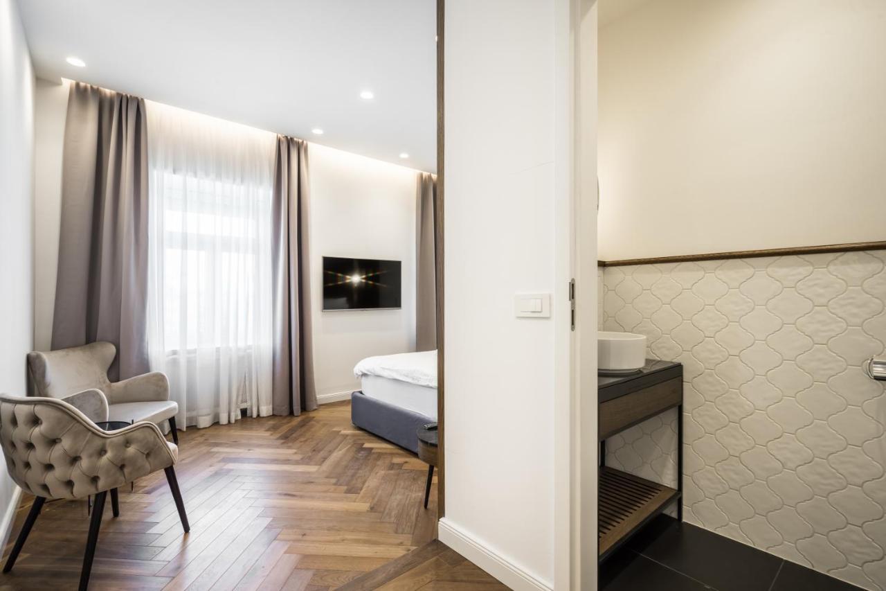 Budapest Eye- Boutique Suites, By Bqa Eksteriør billede