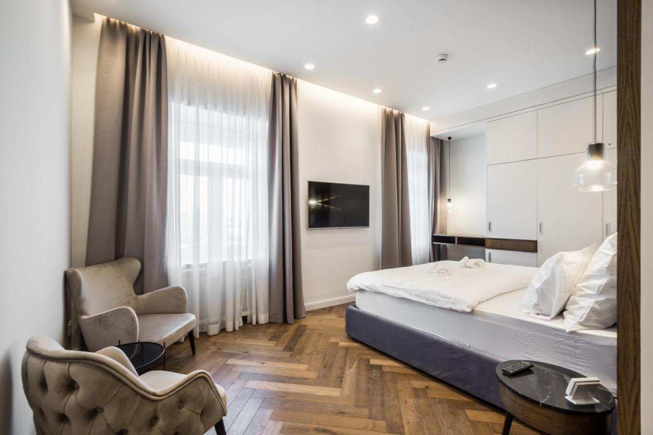 Budapest Eye- Boutique Suites, By Bqa Eksteriør billede