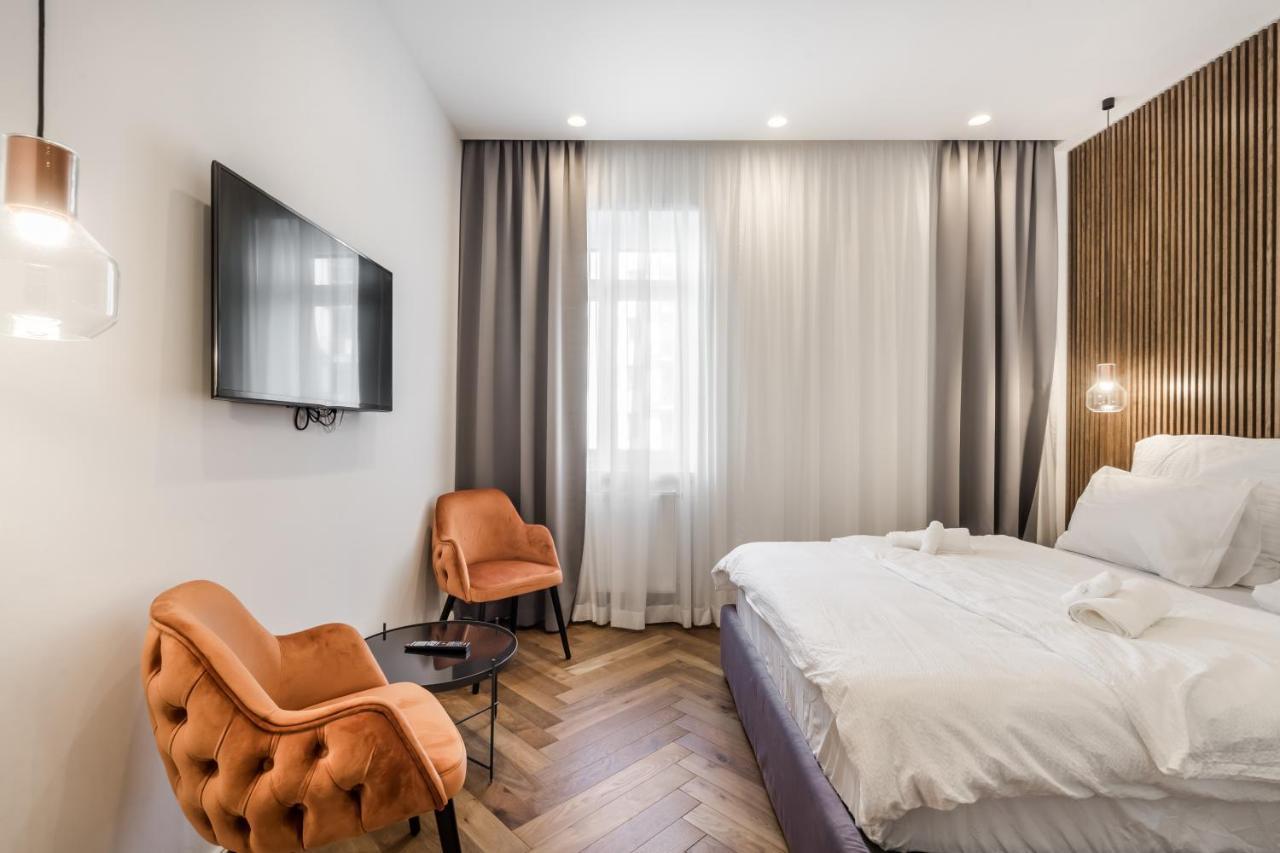 Budapest Eye- Boutique Suites, By Bqa Eksteriør billede