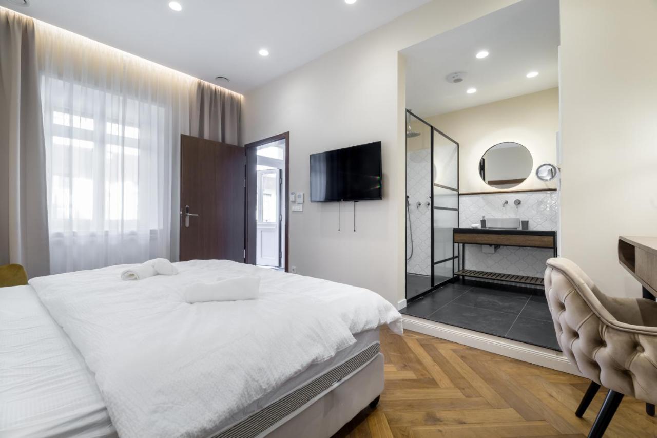 Budapest Eye- Boutique Suites, By Bqa Eksteriør billede