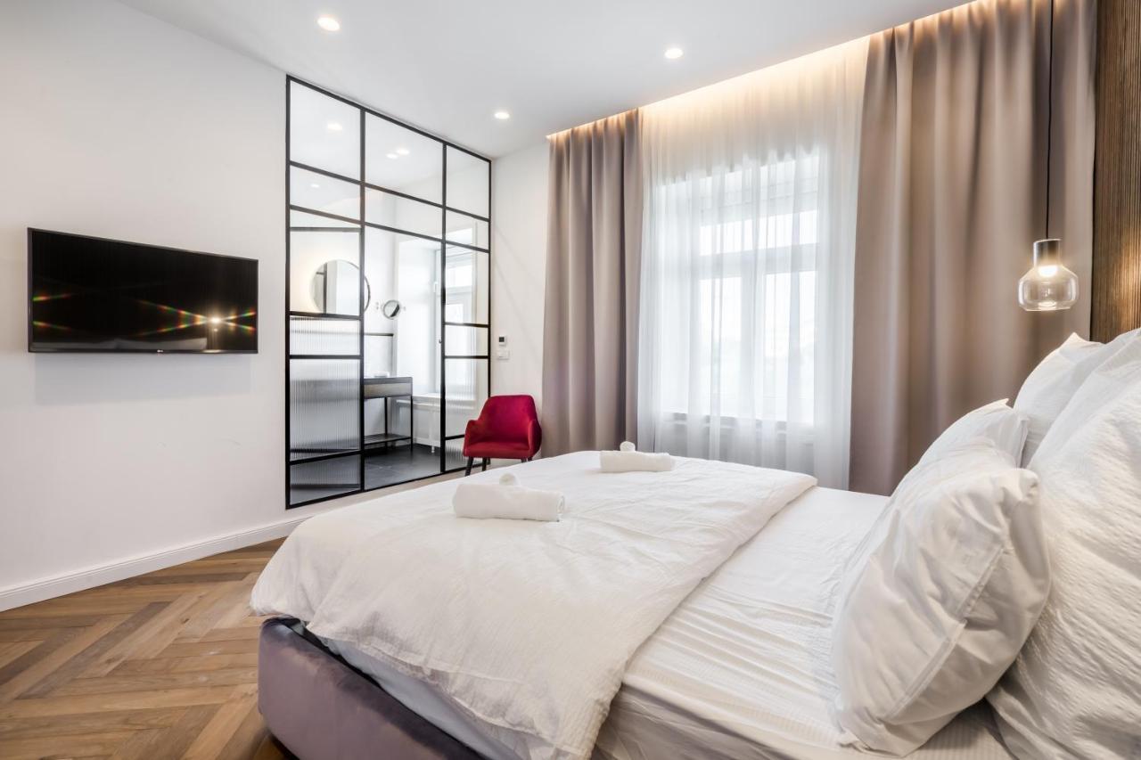 Budapest Eye- Boutique Suites, By Bqa Eksteriør billede