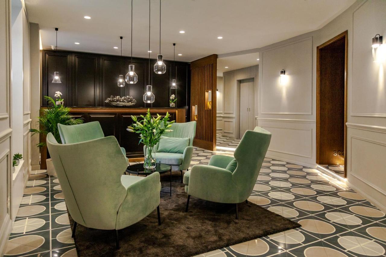 Budapest Eye- Boutique Suites, By Bqa Eksteriør billede