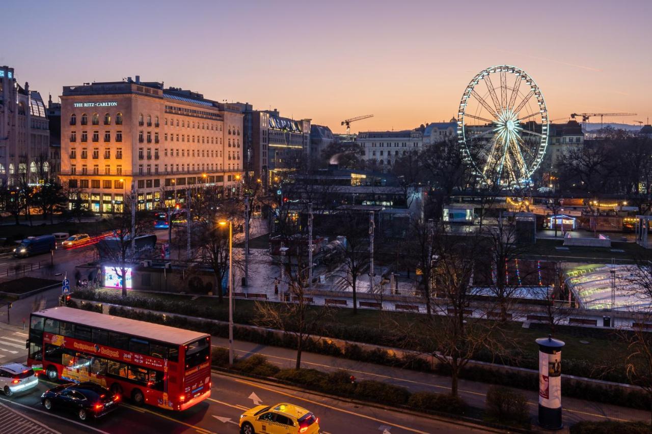 Budapest Eye- Boutique Suites, By Bqa Eksteriør billede