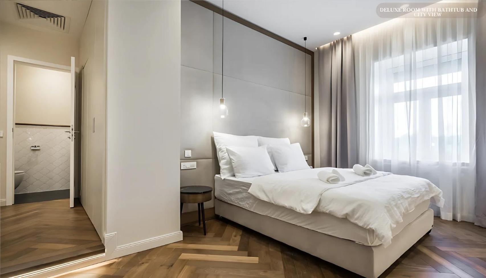Budapest Eye- Boutique Suites, By Bqa Eksteriør billede