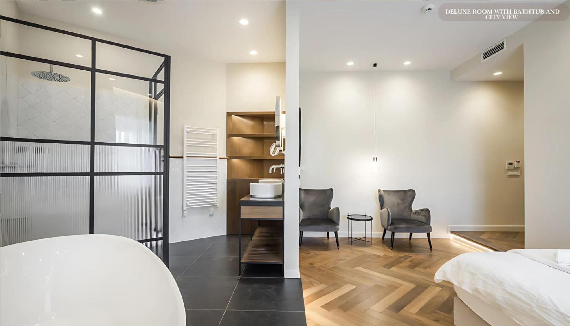 Budapest Eye- Boutique Suites, By Bqa Eksteriør billede